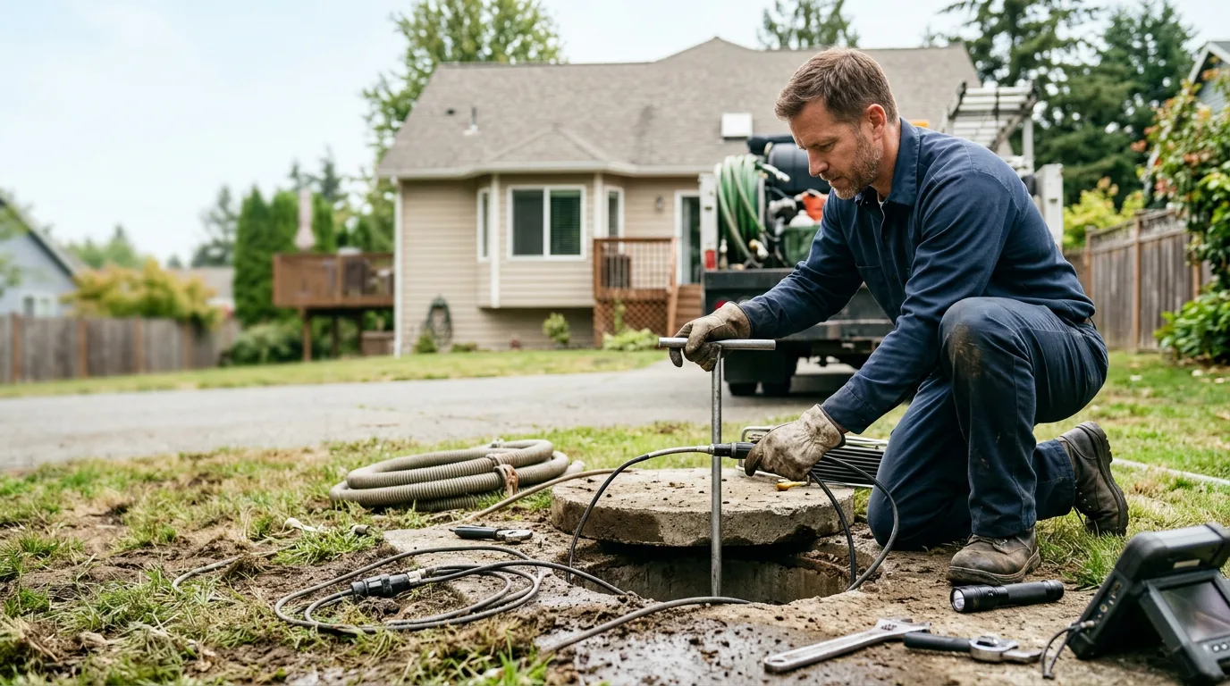 Septic Tank Pumping in Hallsville, TX